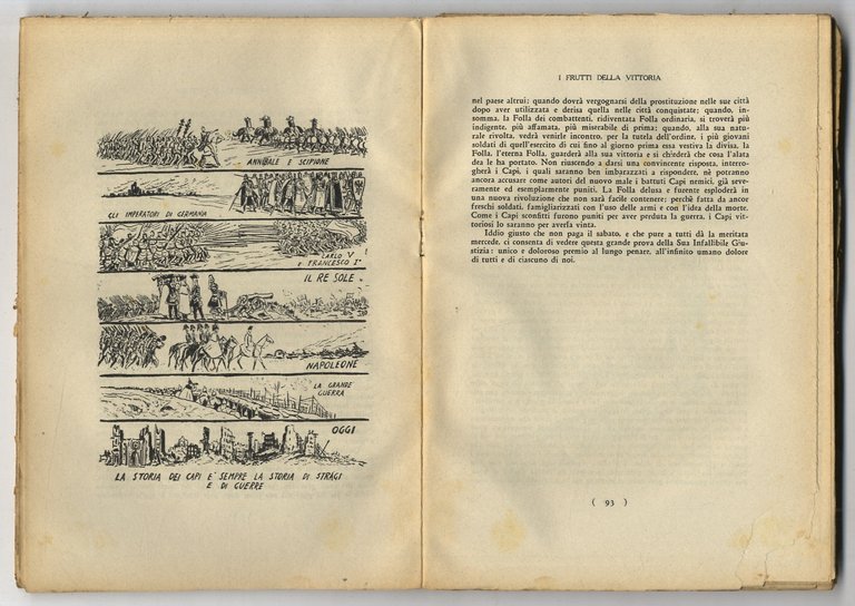 La folla. Seimila anni di lotta contro la tirannide. Copertina …