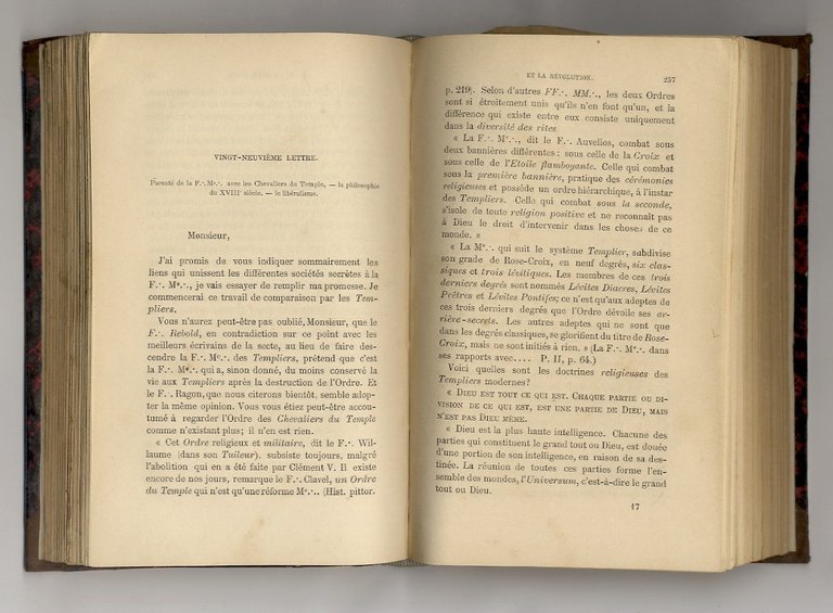 La Franc-Maçonnerie et la Revolution [.] Avec approbation de l'autorité … | Immagine Gallery 2