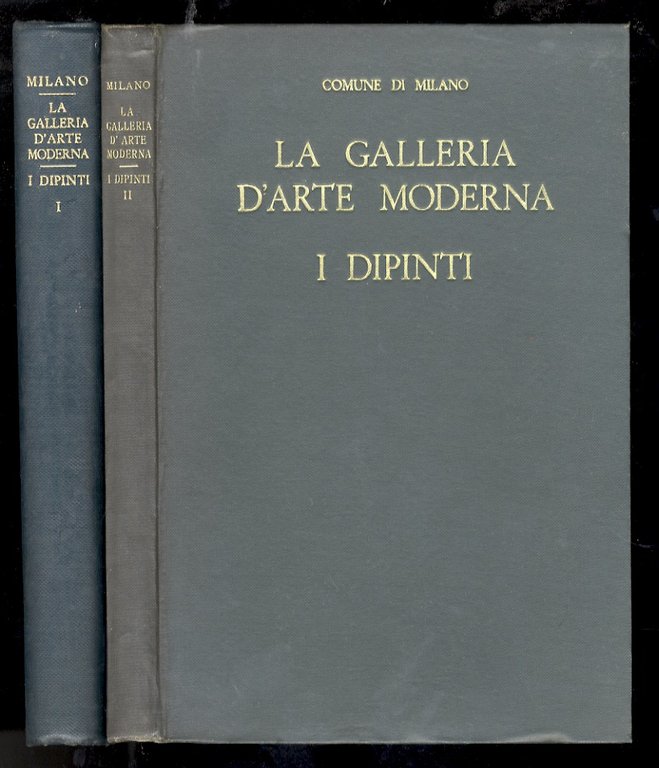 La Galleria d'Arte Moderna. I Dipinti I. [- II]. Prefazione … | Immagine Gallery 3