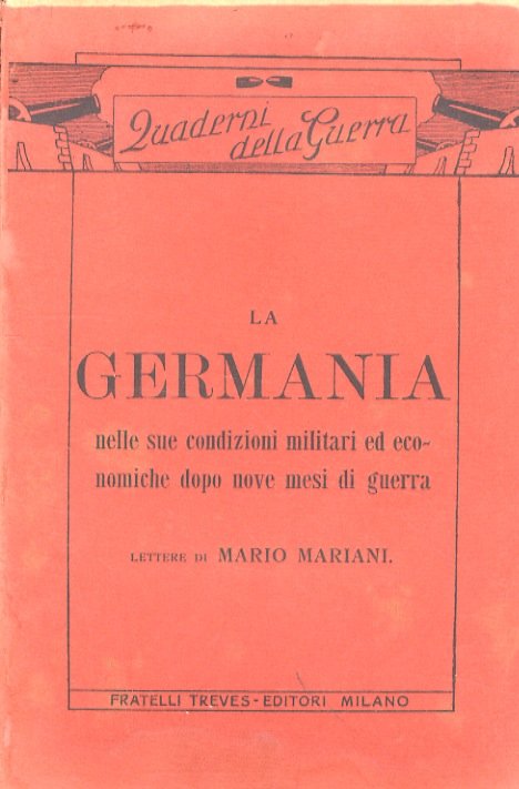La Germania nelle sue condizioni militari ed economiche dopo nove …