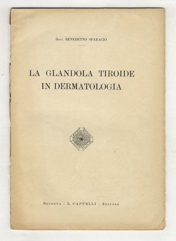 La glandola tiroide in dermatologia.