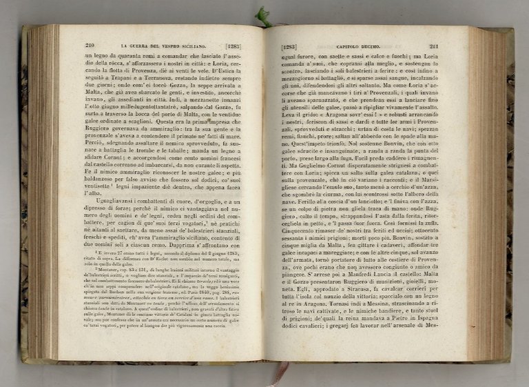 La guerra del Vespro Siciliano. Quarta edizione (prima fiorentina). Ritoccata … | Immagine Gallery 2