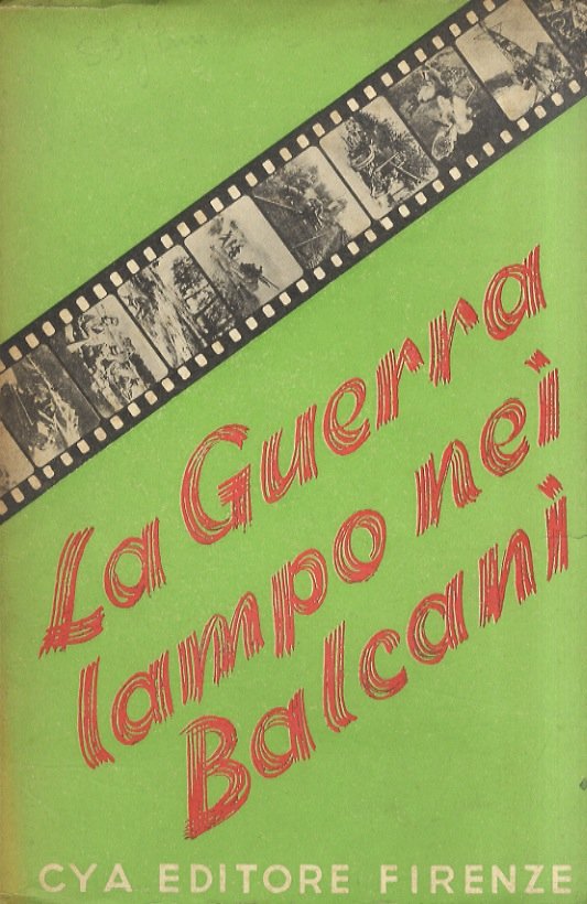 La guerra lampo nei Balcani.