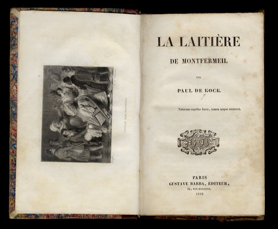 La laitière de Montfermeil.