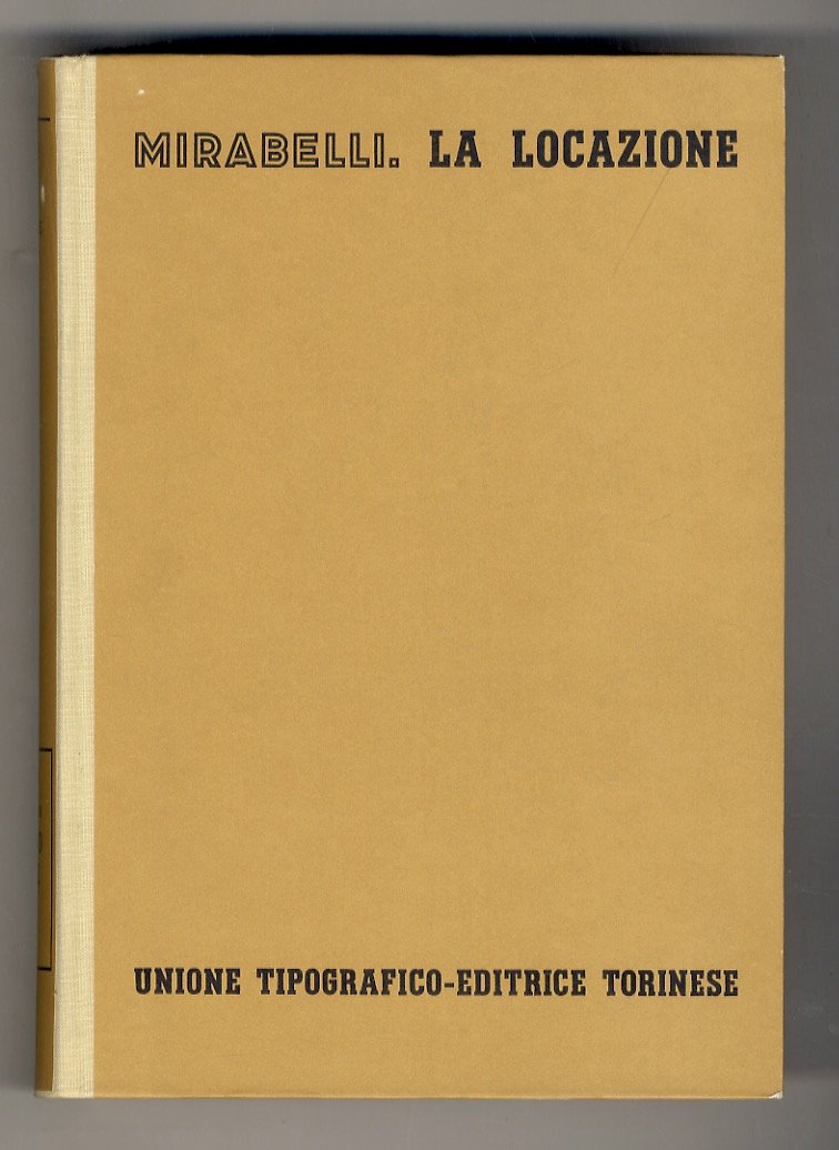 La locazione. | Immagine principale