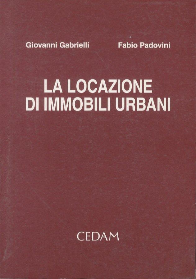 La locazione di immobili urbani.