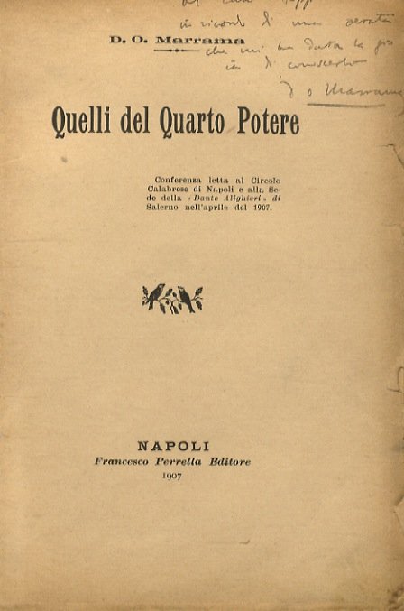 La lotta universitaria. Febbraio 1897.