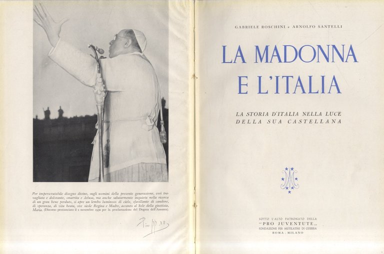 La Madonna e l'Italia. La storia d'Italia nella luce della … | Immagine Gallery 2