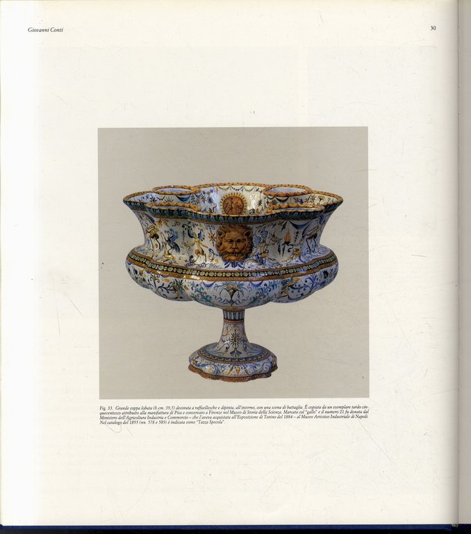 La maiolica Cantagalli e le manifatture ceramiche fiorentine. Introduzione di …