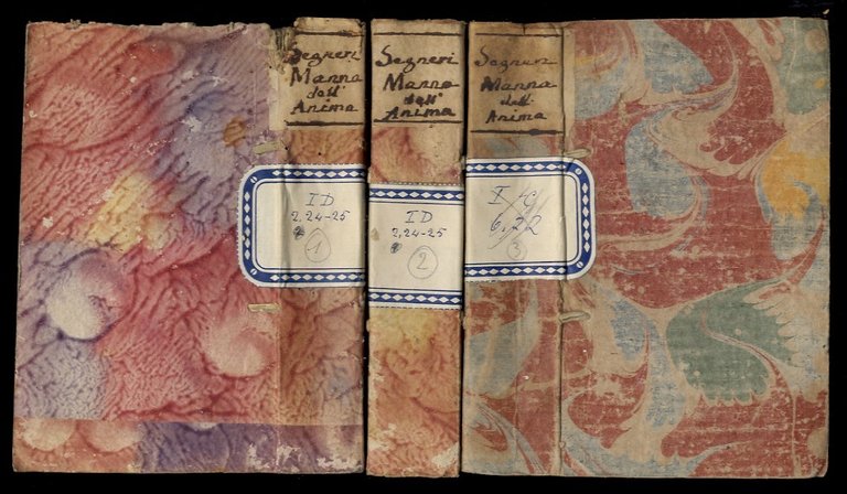 La manna dell'anima, ovvero Esercizio facile insieme e fruttuoso per …