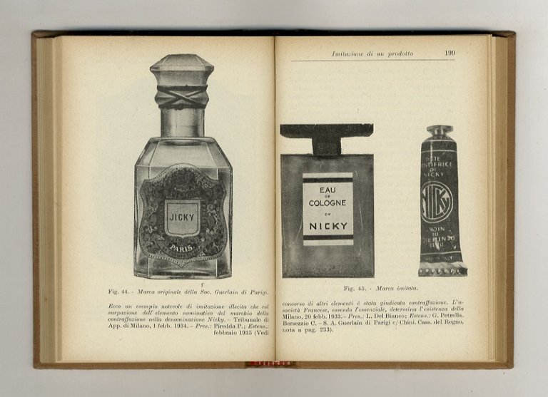 La marca. Marche di fabbrica. Marche di commercio. Come si …