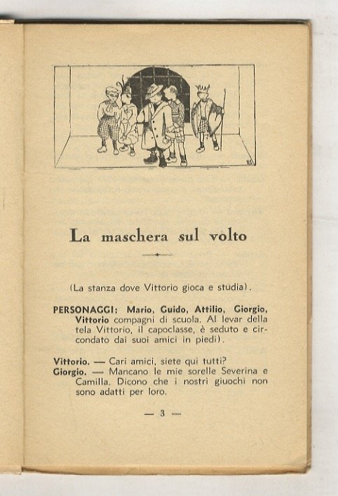 La maschera sul volto. (Racconti sceneggiati).