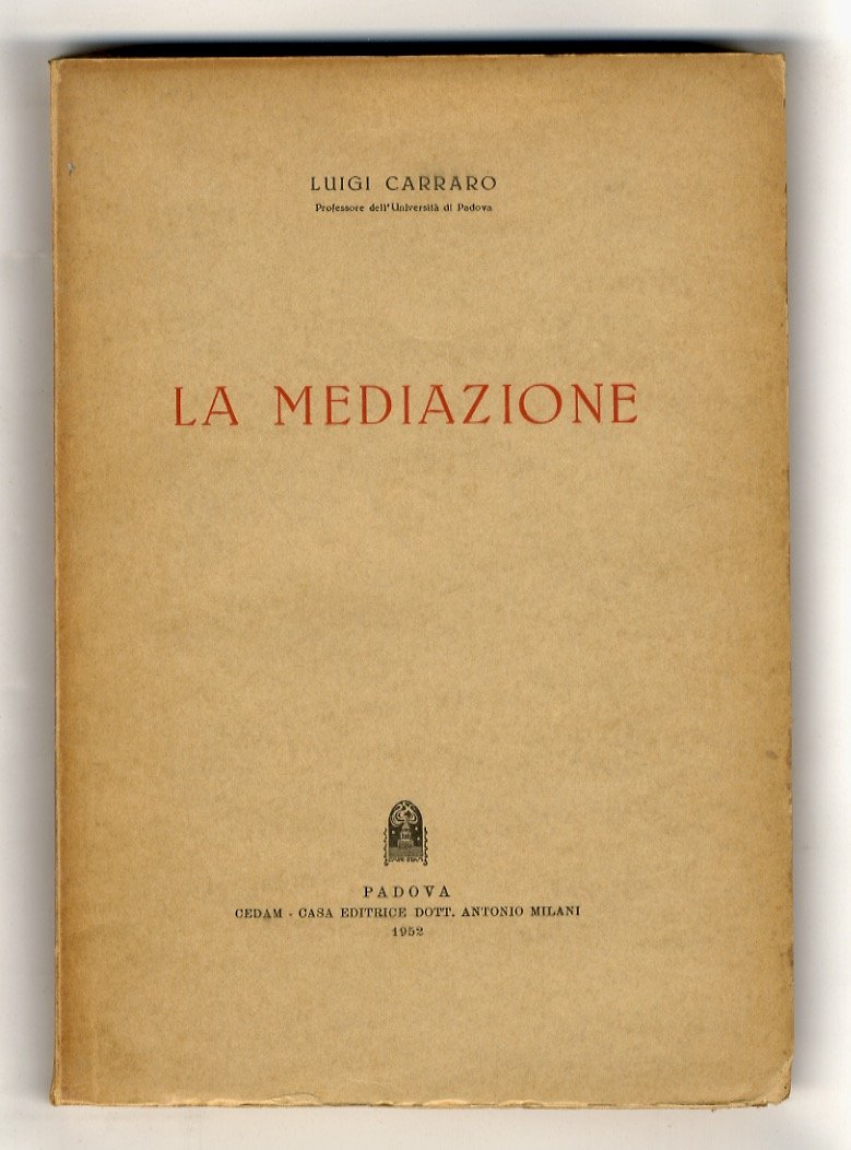 La mediazione.