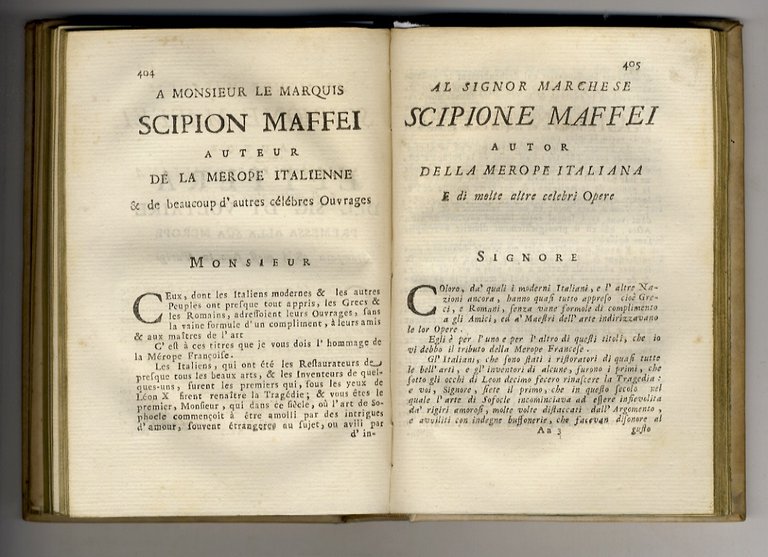 La Merope tragedia del signor marchese Scipione Maffei giusta la …