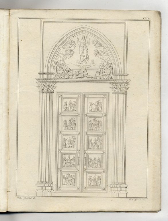 La Metropolitana fiorentina illustrata.