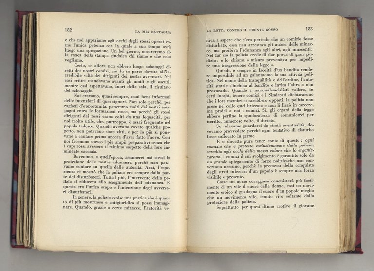 La mia battaglia. Prefazione inedita dell'autore per l'edizione italiana.