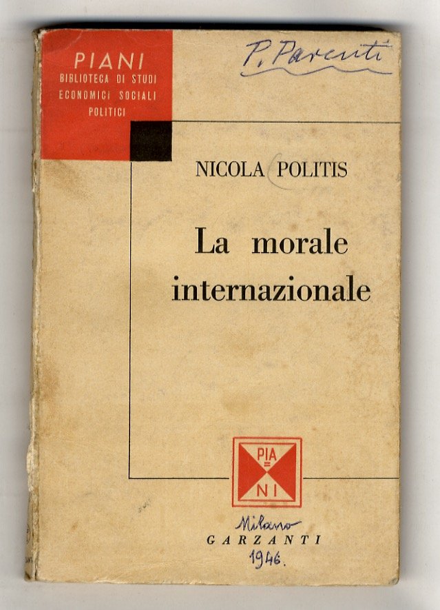 La morale internazionale.