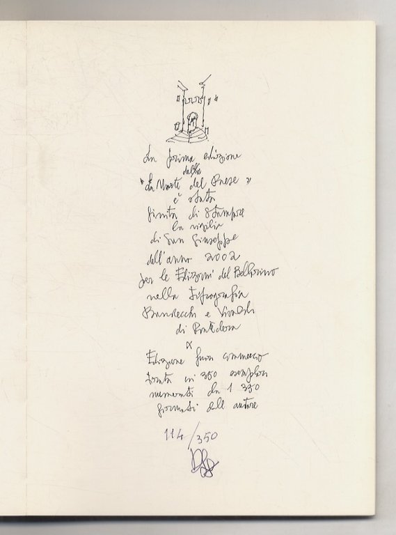 La morte del paese. Romanzo.