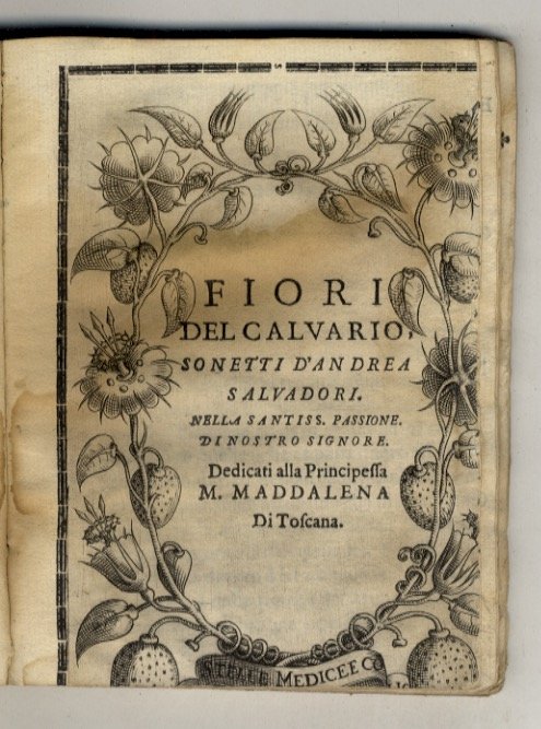 La natura al presepe, panegirico sacro. Recitato all'altezze sereniss. di …