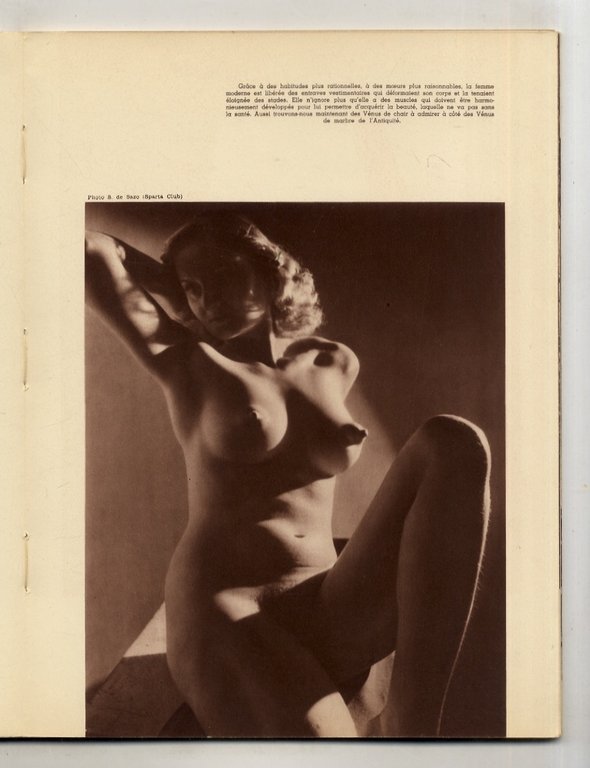 La Nudité belle et vraie. (Numéro hors série de "Vivre …