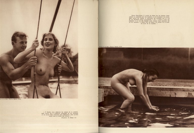La Nudité belle et vraie. (Numéro hors série de "Vivre …