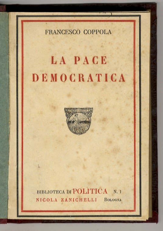 La pace democratica.
