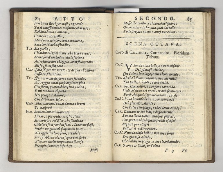 La pastorella regia, favola tragica boschereccia, di Giovanmaria Guicciardi da …