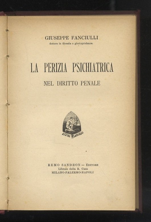 La perizia psichiatrica nel diritto penale. | Immagine principale