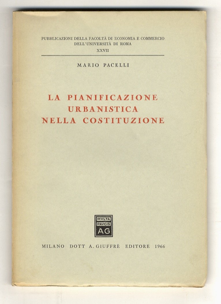 La pianificazione urbanistica nella Costituzione.