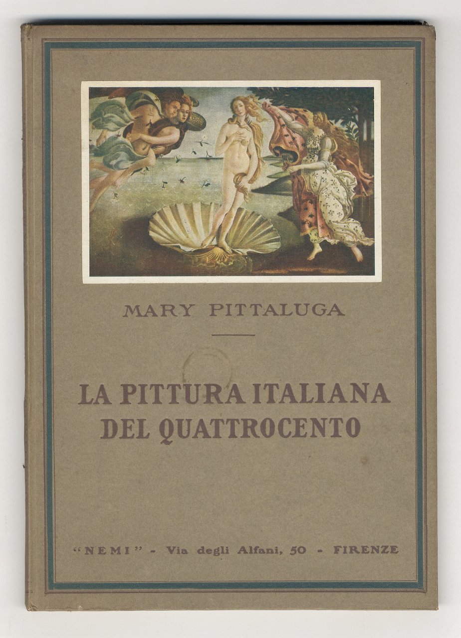 La pittura italiana del Quattrocento.