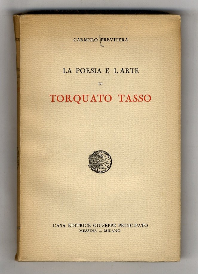 La poesia e l'arte di Torquato Tasso. | Immagine principale
