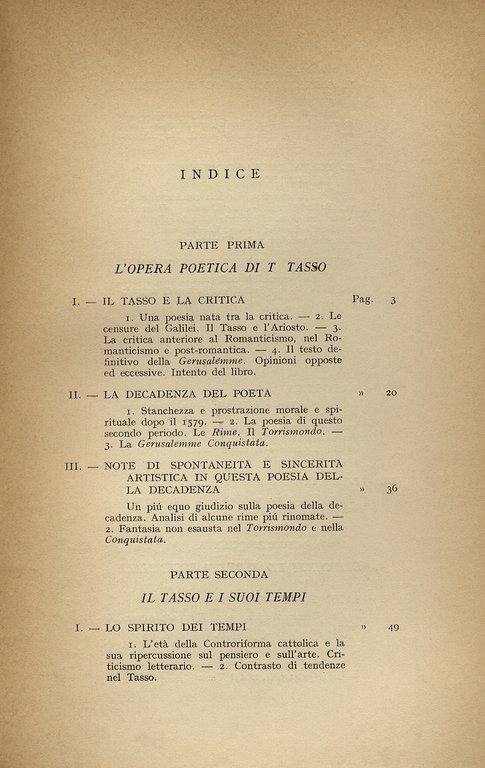 La poesia e l'arte di Torquato Tasso. | Immagine Gallery 2