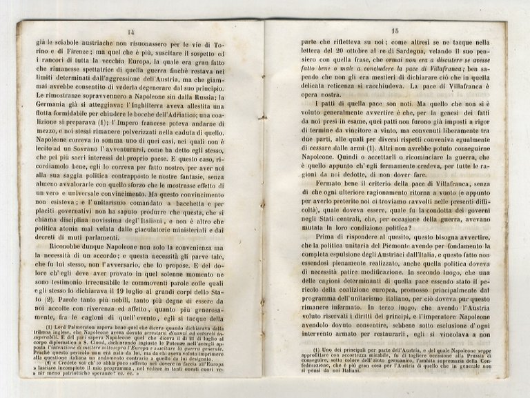 La politica napoleonica e quella del governo toscano. Per Eugenio …