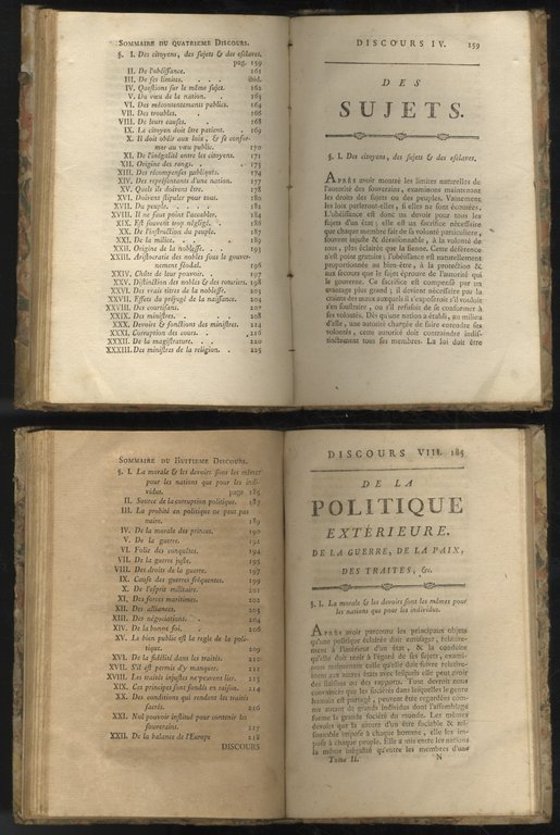 La politique naturelle, ou Discours sur les vrais principes du …