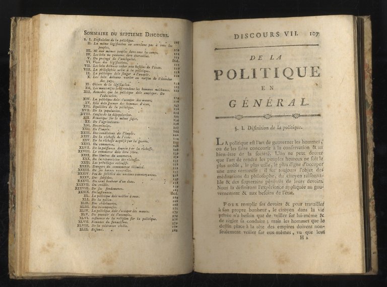 La politique naturelle, ou Discours sur les vrais principes du …