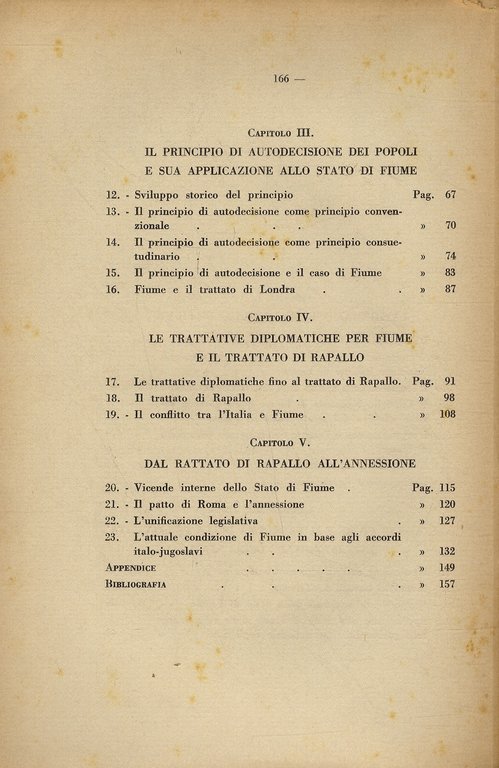 La posizione internazionale di Fiume dall'armistizio all'annessione e il suo …