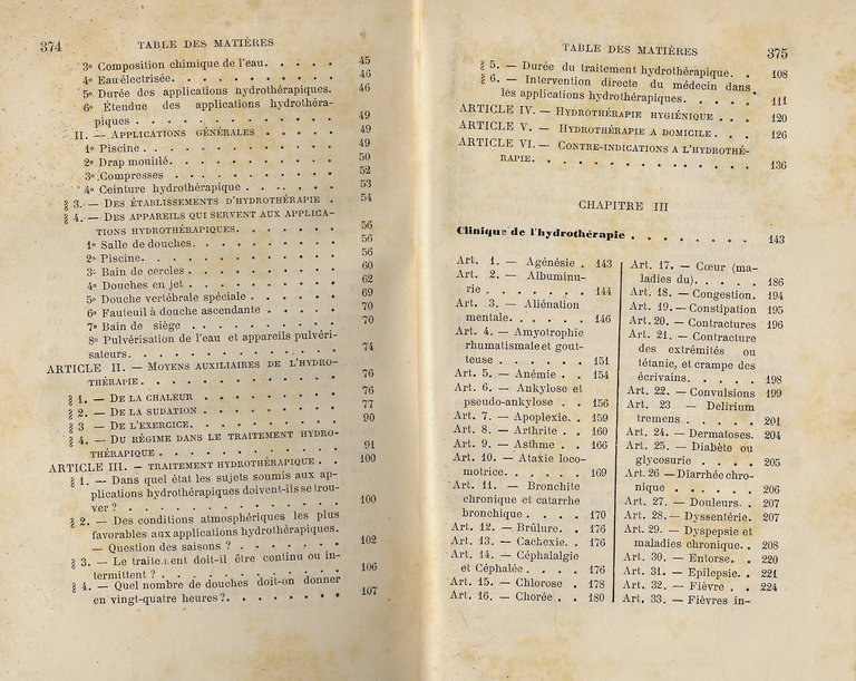 La pratique de l'hydrothérapie. [.]. Préface par M. le Professeur …