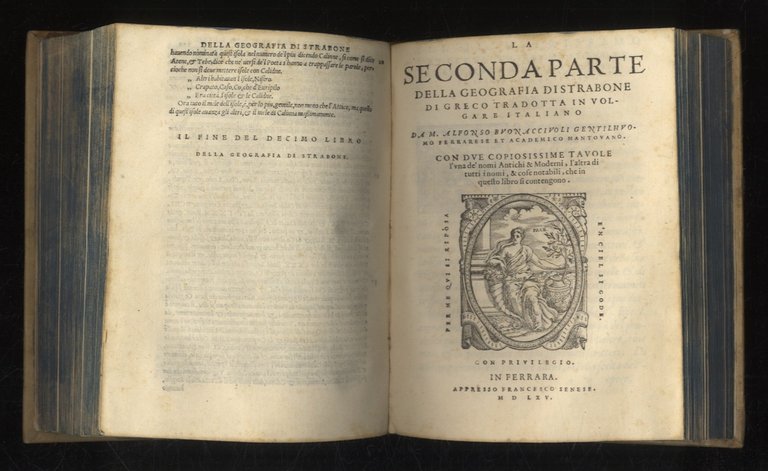 La prima parte della Geografia di Strabone, di greco tradotta …