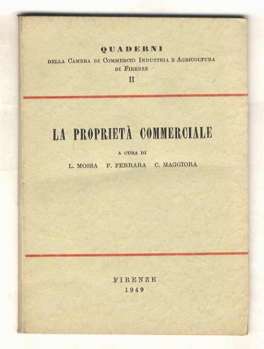 La proprietà commerciale.