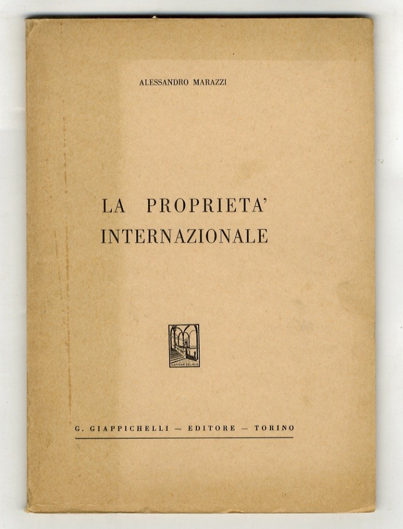 La proprietà internazionale.