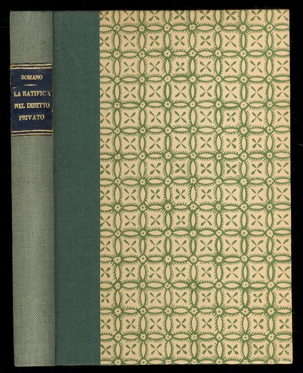 La ratifica del diritto privato.