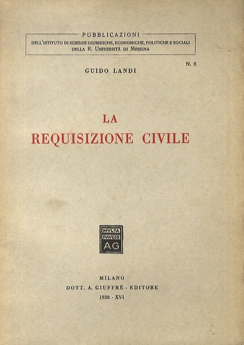 La requisizione civile.