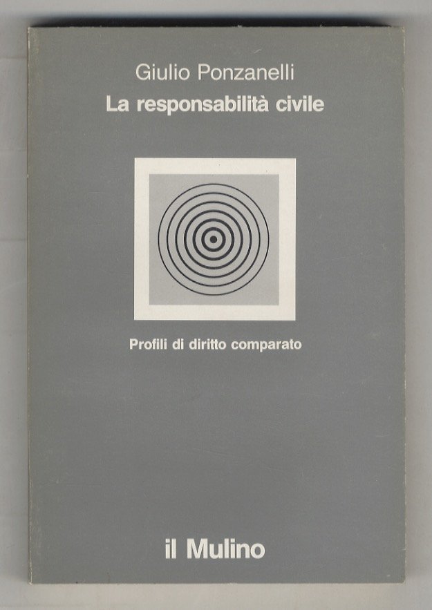 La responsabilità civile. Profili di diritto comparato. | Immagine principale