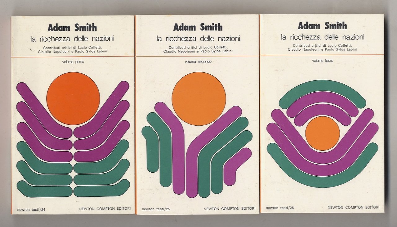 La ricchezza delle nazioni. Contributi critici di Lucio Coletti, Claudio … | Immagine principale