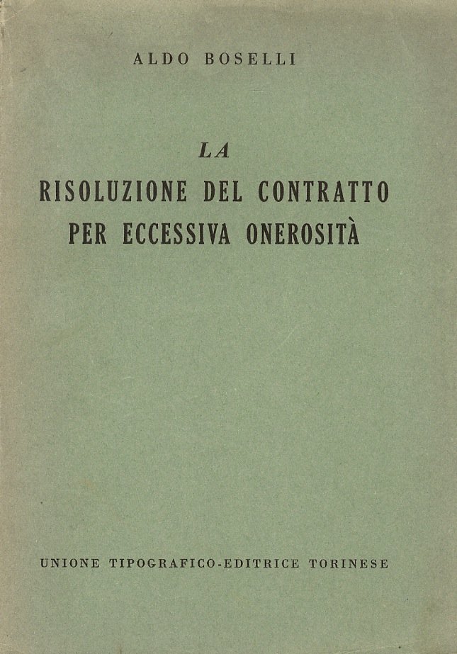 La risoluzione del contratto per eccessiva onerosità. | Immagine principale