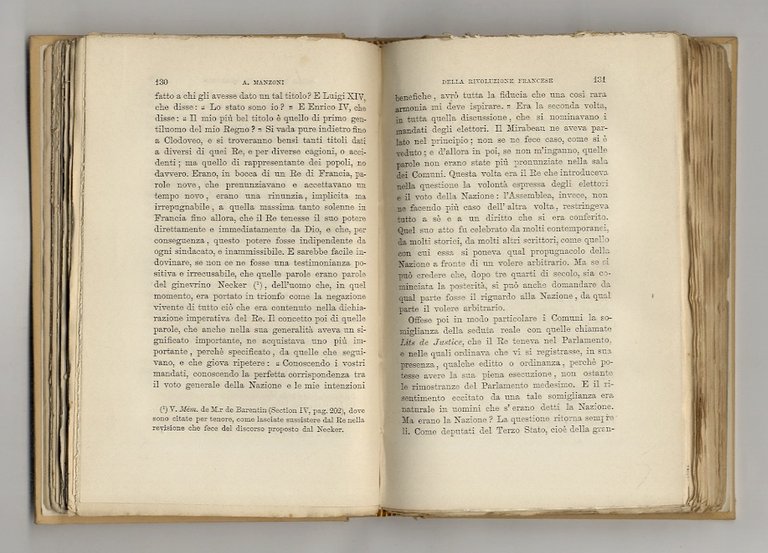 La Rivoluzione francese del 1789 e la Rivoluzione italiana del …
