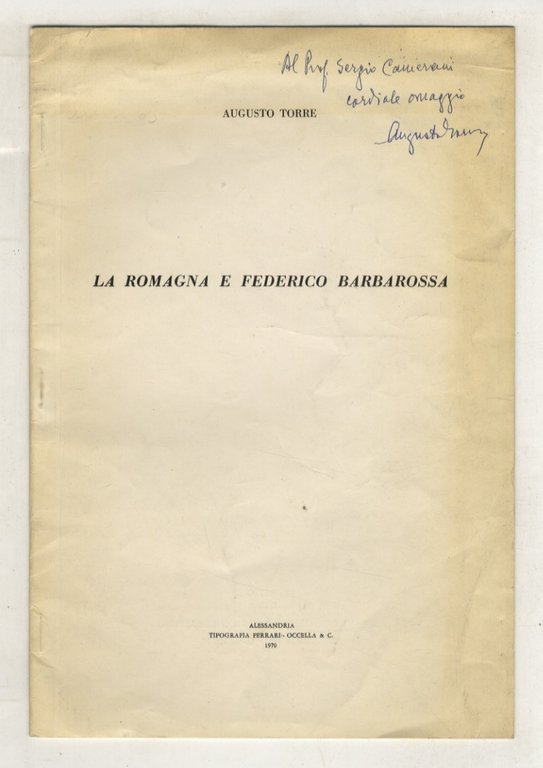 La Romagna e Federico Barbarossa.