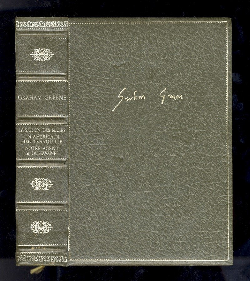 La Saison des Pluies. Une Américain bien tranquille. Notre Agent …