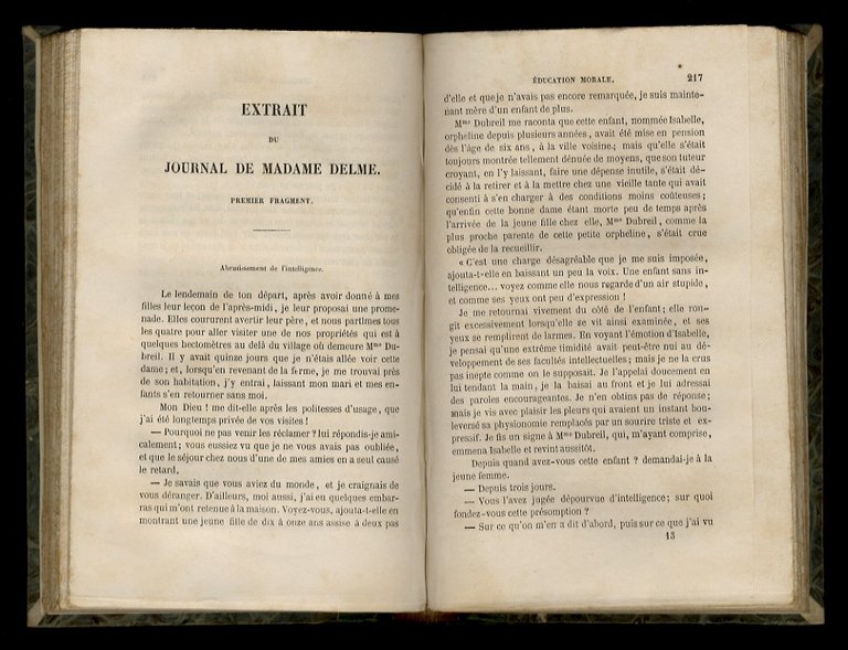 La science maternelle ou éducation morale et intellectuelle des jeunes …