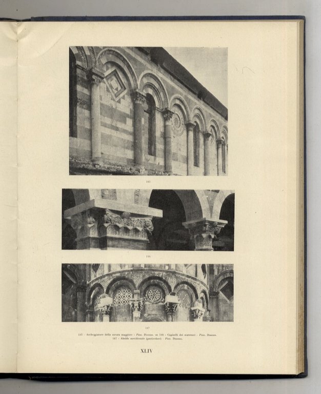 La scultura romanica in Toscana.